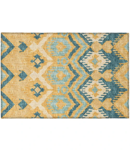 Dalyn Sedona SN2 Marigold Area Rug 1 ft. 8 in. X 2 ft. 6 in. Rectangle