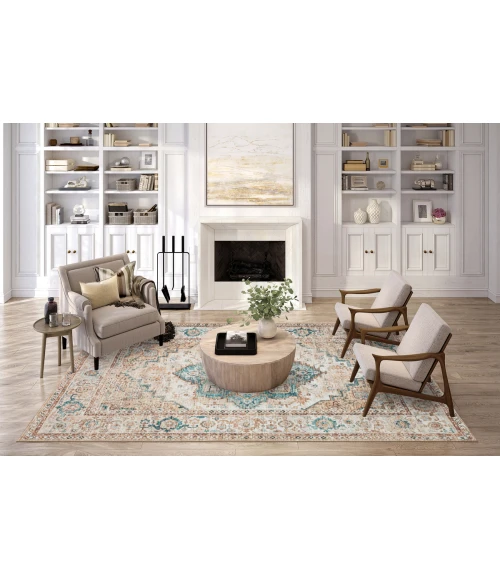 Dalyn Jericho JC2 Biscotti Area Rug 4 ft. X 4 ft. Round