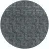 Dalyn Delano DA1 Midnight Area Rug 6 ft. X 6 ft. Round