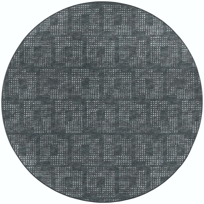 Dalyn Delano DA1 Midnight Area Rug 10 ft. X 10 ft. Round
