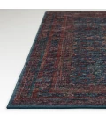 Dalyn Jericho JC7 Navy Area Rug 9 ft. X 12 ft. Rectangle