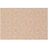 Dalyn Seabreeze SZ10 Peach Area Rug 1 ft. 8 in. X 2 ft. 6 in. Rectangle