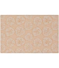 Dalyn Seabreeze SZ10 Peach Area Rug 1 ft. 8 in. X 2 ft. 6 in. Rectangle
