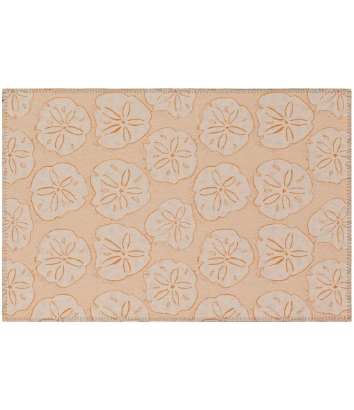 Dalyn Seabreeze SZ10 Peach Area Rug 1 ft. 8 in. X 2 ft. 6 in. Rectangle