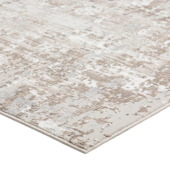 Dalyn Rhodes RR3 Taupe Area Rug 3 ft. 2 in. X 5 ft. 1 in. Rectangle