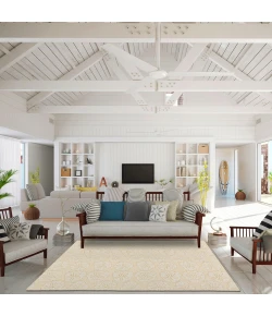 Dalyn Seabreeze SZ10 Ivory Area Rug 10 ft. X 14 ft. Rectangle