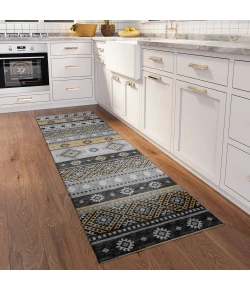 Dalyn Sedona SN12 Midnight Area Rug 2 ft. 3 in. X 7 ft. 6 in. Runner