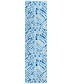 Dalyn Seabreeze SZ7 Indigo Area Rug 2 ft. 3 in. X 7 ft. 6 in. Runner