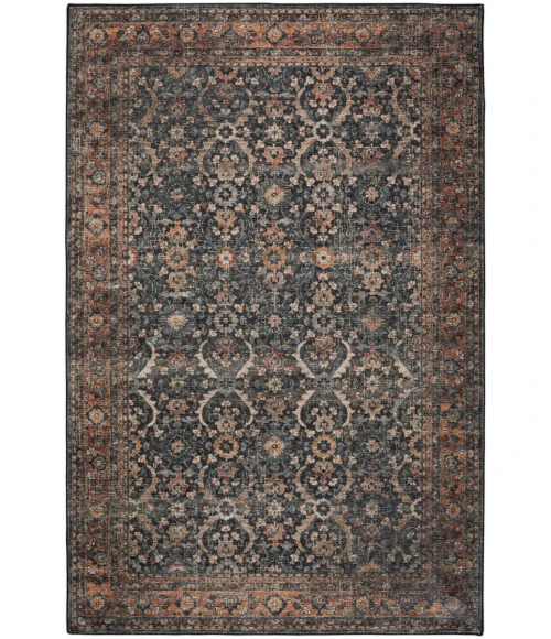 Dalyn Jericho JC1 Charcoal Area Rug 5 ft. X 7 ft. 6 in. Rectangle