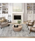 Dalyn Ciara CR1 Graphite Area Rug 9 ft. X 12 ft. Rectangle