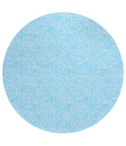 Dalyn Seabreeze SZ11 Poolside Area Rug 8 ft. X 8 ft. Round