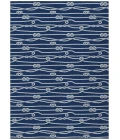 Dalyn Harbor HA7 Navy Area Rug 3 ft. X 5 ft. Rectangle