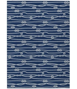 Dalyn Harbor HA7 Navy Area Rug 3 ft. X 5 ft. Rectangle