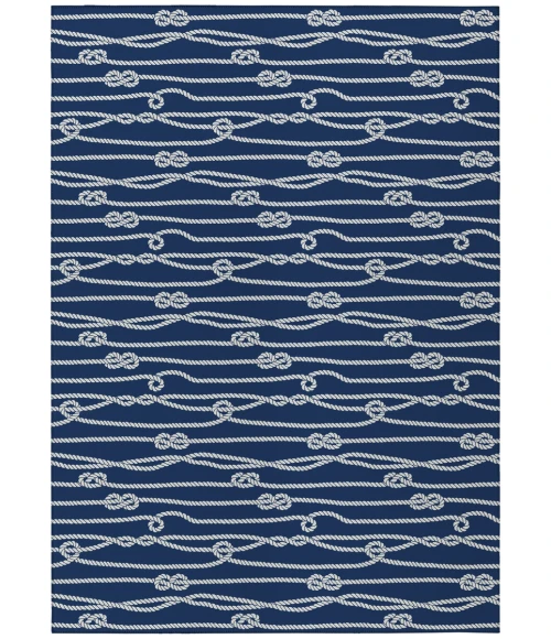 Dalyn Harbor HA7 Navy Area Rug 3 ft. X 5 ft. Rectangle