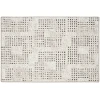 Dalyn Delano DA1 Ivory Area Rug 2 ft. X 3 ft. Rectangle
