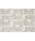 Dalyn Delano DA1 Ivory Area Rug 2 ft. X 3 ft. Rectangle