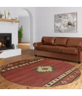Dalyn Phoenix PH4 Paprika Area Rug 8 ft. X 8 ft. Round