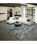 Dalyn Jericho JC5 Steel Area Rug 10 ft. X 10 ft. Round