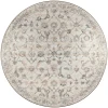 Dalyn Jericho JC4 Linen Area Rug 6 ft. X 6 ft. Round
