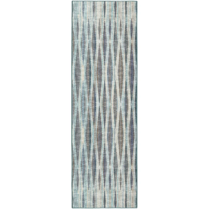 Dalyn Amador AA1 Mist Area Rug 2 ft. 6 in. X 8 ft. Runner