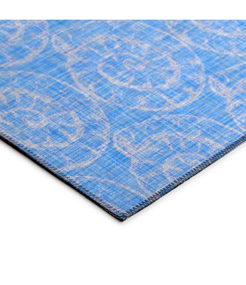 Dalyn Seabreeze SZ11 Cobalt Area Rug 5 ft. X 7 ft. 6 in. Rectangle