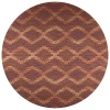 Dalyn Sedona SN9 Spice Area Rug 6 ft. X 6 ft. Round