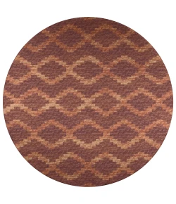 Dalyn Sedona SN9 Spice Area Rug 4 ft. X 4 ft. Round