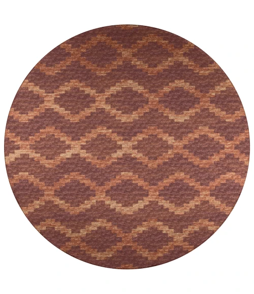 Dalyn Sedona SN9 Spice Area Rug 10 ft. X 10 ft. Round