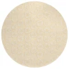 Dalyn Seabreeze SZ10 Ivory Area Rug 8 ft. X 8 ft. Round