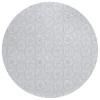Dalyn Seabreeze SZ10 Silver Area Rug 8 ft. X 8 ft. Round