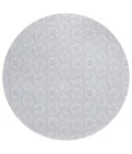 Dalyn Seabreeze SZ10 Silver Area Rug 8 ft. X 8 ft. Round