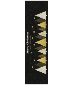 Dalyn Wonderland WN11 Black Area Rug 2 ft. 3 in. X 7 ft. 6 in. Runner