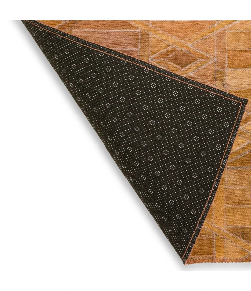 Dalyn Stetson SS4 Spice Area Rug 4 ft. X 4 ft. Round