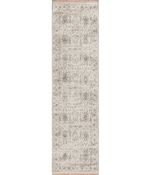 Dalyn Marbella MB5 Ivory Area Rug 2 ft. 3 in. X 10 ft. Runner