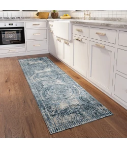 Dalyn Sedona SN7 Indigo Area Rug 2 ft. 3 in. X 7 ft. 6 in. Runner