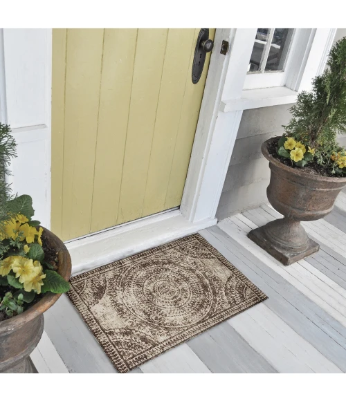 Dalyn Sedona SN7 Taupe Area Rug 1 ft. 8 in. X 2 ft. 6 in. Rectangle