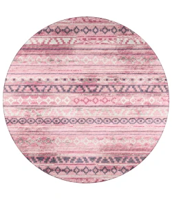 Dalyn Sedona SN10 Blush Area Rug 4 ft. X 4 ft. Round