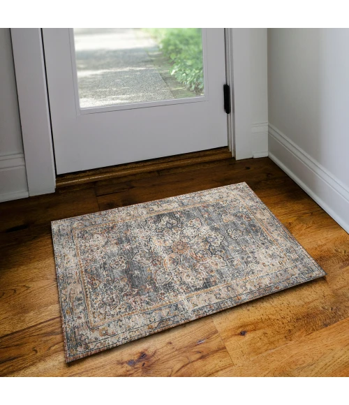 Dalyn Jericho JC6 Charcoal Area Rug 2 ft. X 3 ft. Rectangle