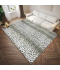 Dalyn Mali ML3 Ivory Area Rug 5 ft. X 7 ft. 6 in. Rectangle