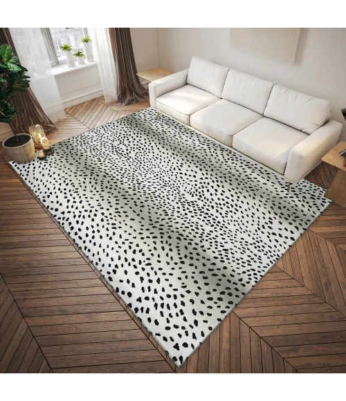 Dalyn Mali ML3 Ivory Area Rug 5 ft. X 7 ft. 6 in. Rectangle