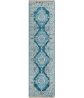 Dalyn Marbella MB1 Indigo Area Rug 2 ft. 3 in. X 10 ft. Runner