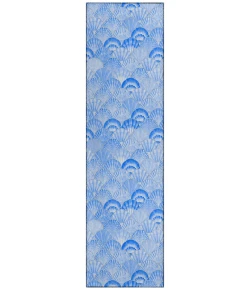 Dalyn Seabreeze SZ2 Navy Area Rug 2 ft. 3 in. X 7 ft. 6 in. Runner