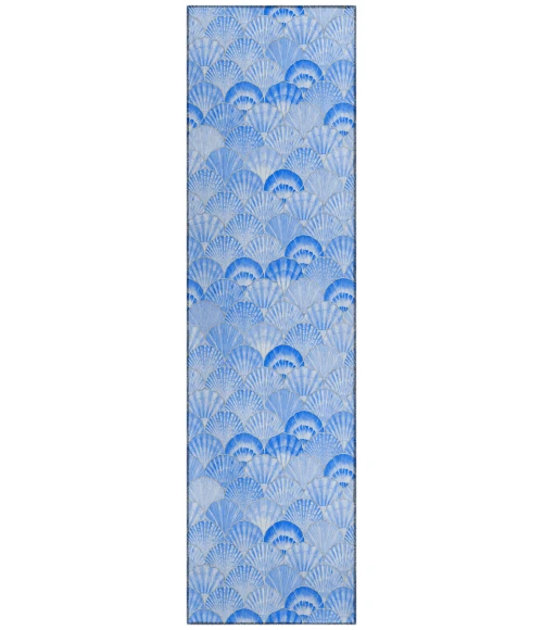 Dalyn Seabreeze SZ2 Navy Area Rug 2 ft. 3 in. X 7 ft. 6 in. Runner