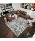 Dalyn Camberly CM1 Graphite Area Rug 3 ft. X 5 ft. Rectangle
