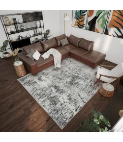 Dalyn Camberly CM1 Graphite Area Rug 3 ft. X 5 ft. Rectangle