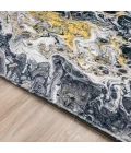 Dalyn Kikiamo KK13 Graphite Area Rug 8 ft. X 8 ft. Round