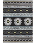 Dalyn Phoenix PH3 Black Area Rug 9 ft. X 12 ft. Rectangle