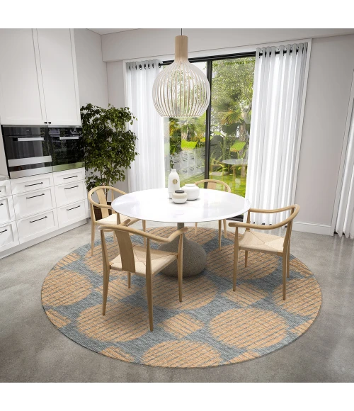 Dalyn Sedona SN13 Eclipse Area Rug 6 ft. X 6 ft. Round