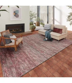 Dalyn Ciara CR1 Merlot Area Rug 9 ft. X 12 ft. Rectangle