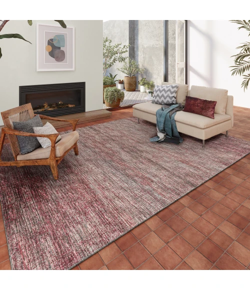 Dalyn Ciara CR1 Merlot Area Rug 3 ft. X 5 ft. Rectangle